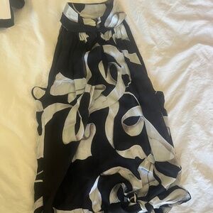 Silk and ryon blend top